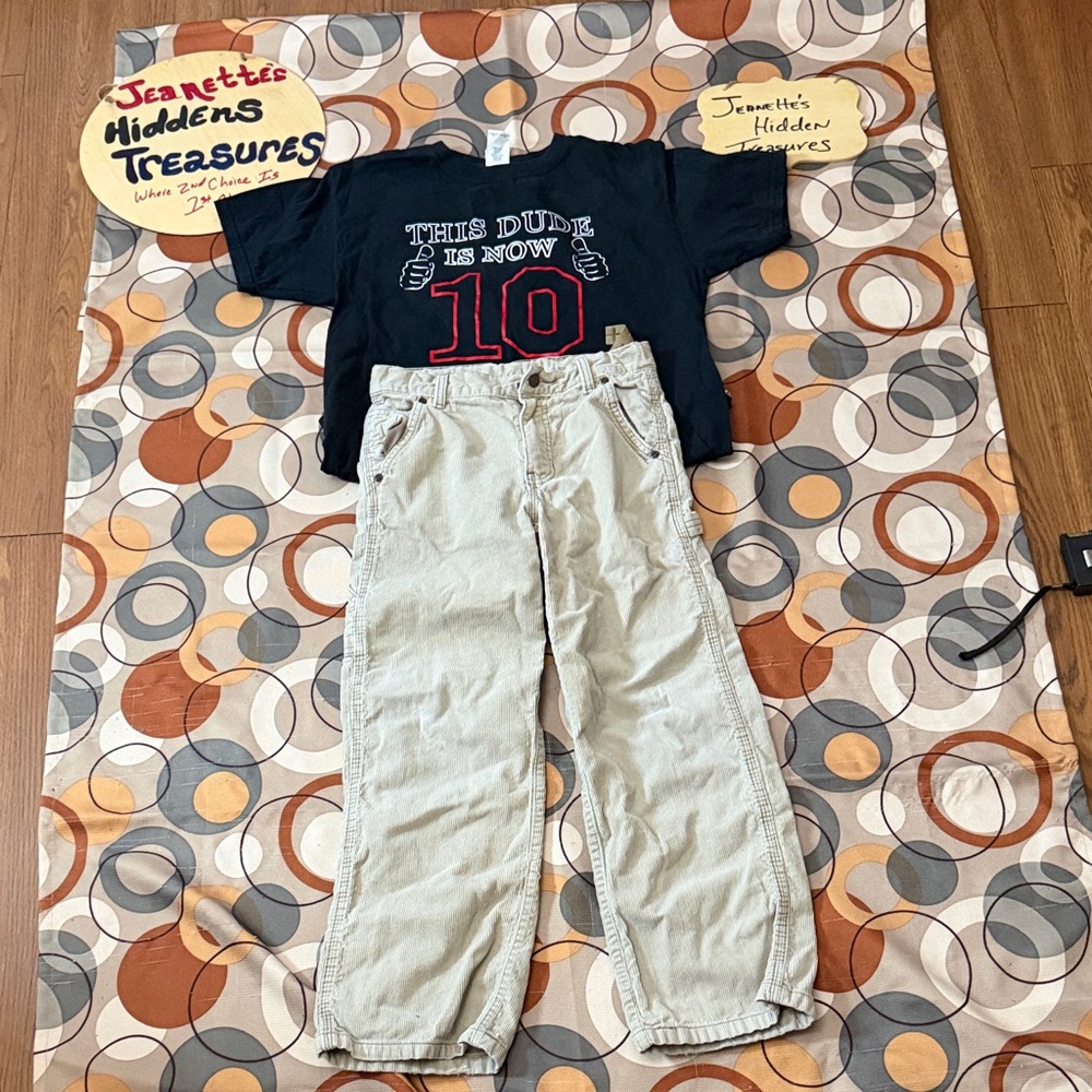 💥NI💥 The Children's Place Beige Kids Jeans